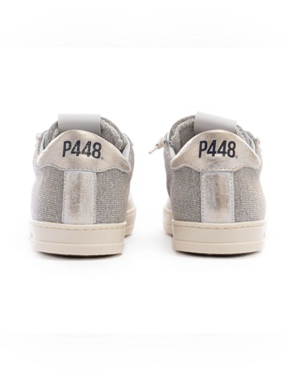 Women's P448 John Sneakers Gold Tahiti, 38/7.5-8, EUC - Picture 2 of 10